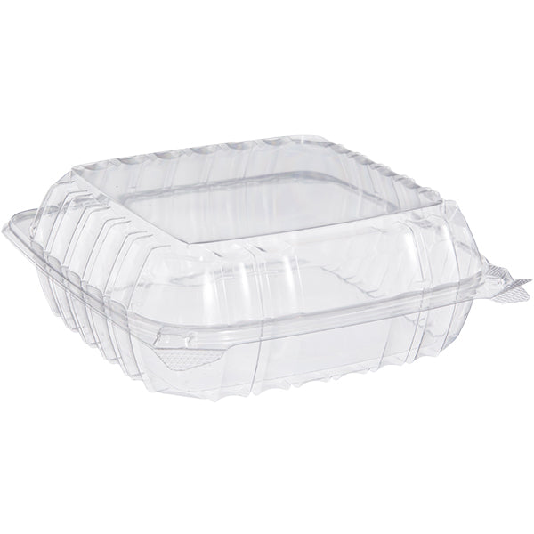 DART 8" Square Deep Container 2x125 ct
