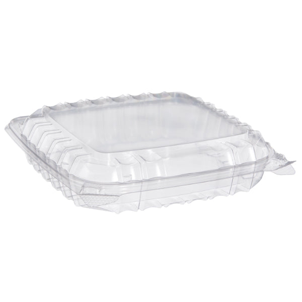 DART 8in Square Shallow Container 2x125-Pack