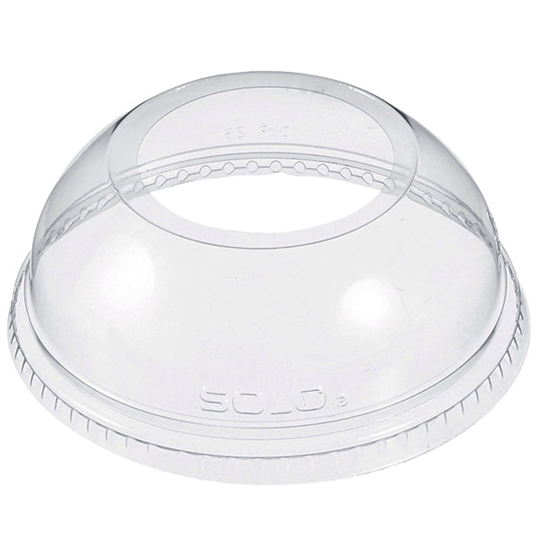 DART 16/24 oz Dome Lid with Wide Hole 100 ct