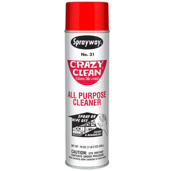 Sprayway Crazy Clean All Purpose Cleaner 19 oz