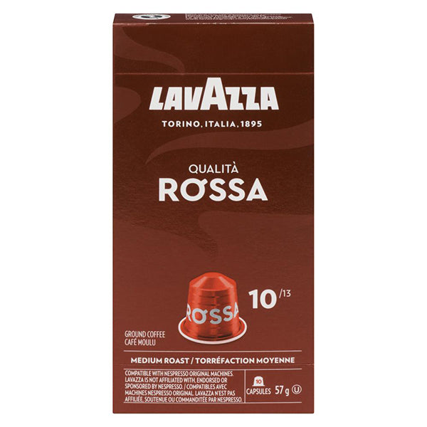 Lavazza Coffee Pods Qualita Rossa 10x57 g