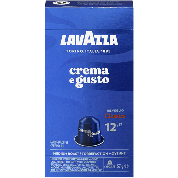 Lavazza Coffee Pods Crema E Gusto 57 g