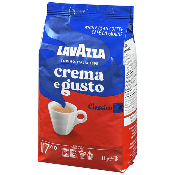 Lavazza Crema Gusto Beans 1 kg