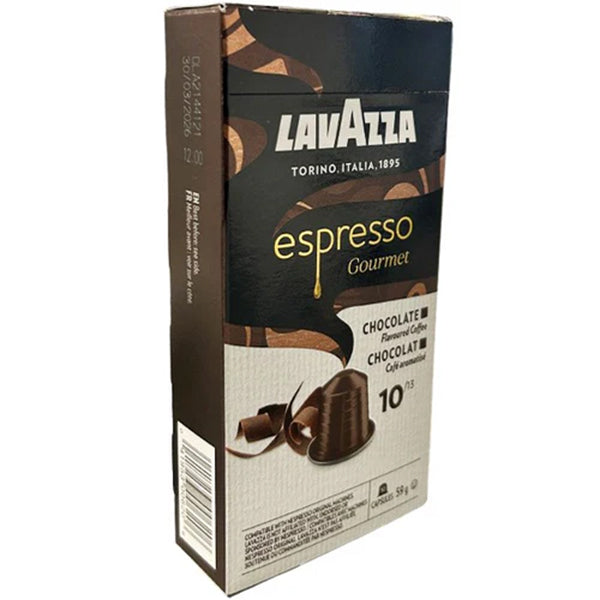Lavazza Chocolate Espresso Pods 10x59 g