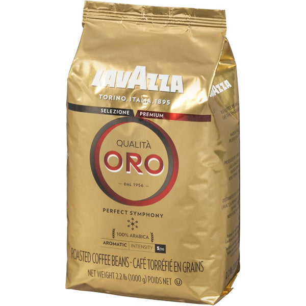 Lavazza Oro Espresso 100% Arabica Coffee Beans 1 kg