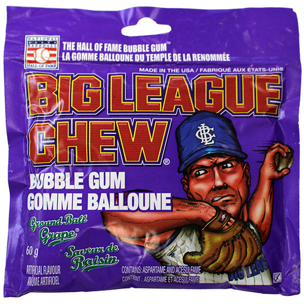 Big League Chew Grape 60 g