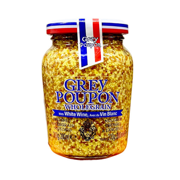 Grey Poupon Dijon Mustard Old Style 200 mL