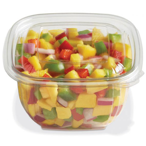 Placon 16 oz Clear Bowl 500 ct