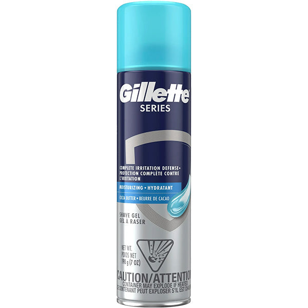 Gillette Series Shave Gel Moisturizing 198 mL