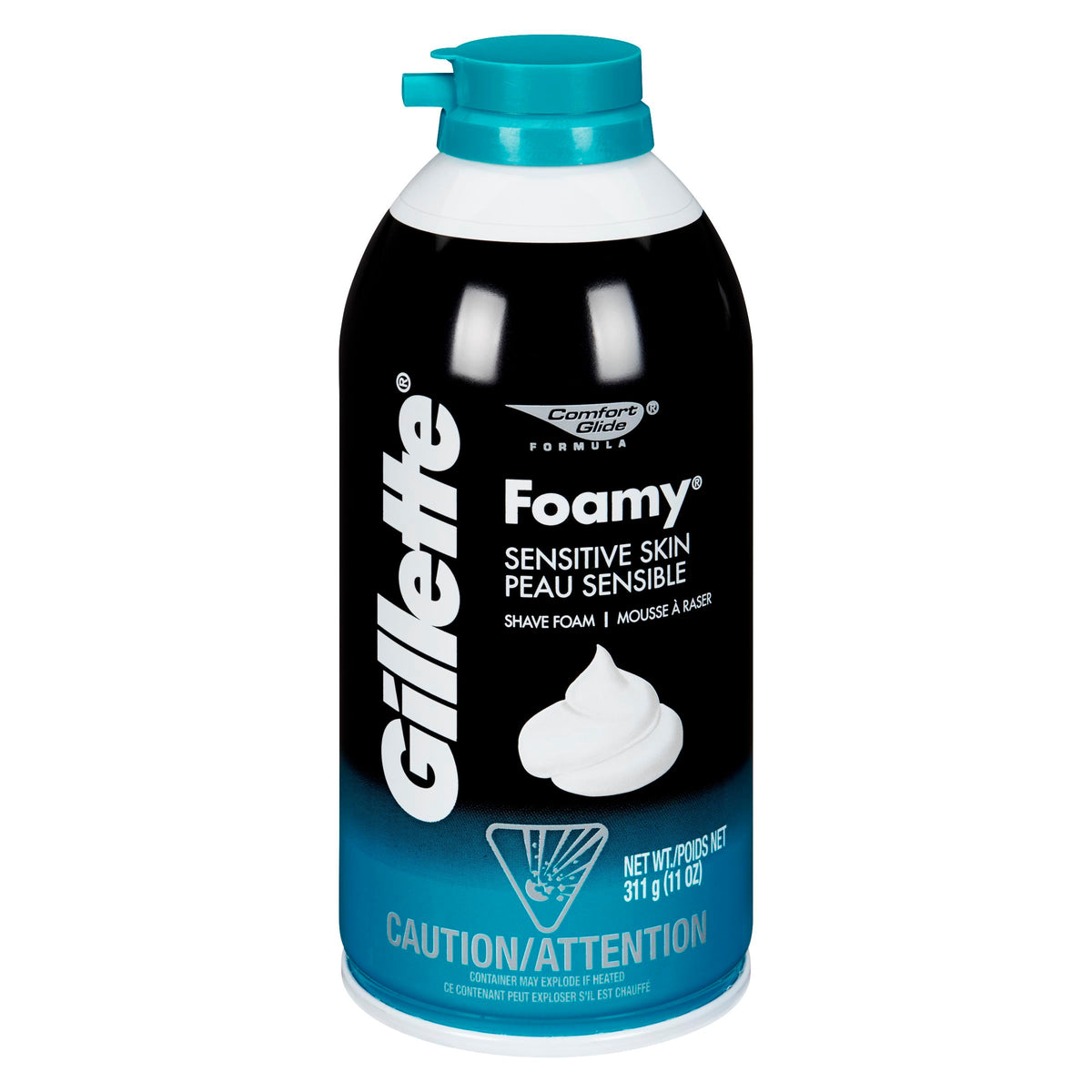 Gillette Shave Foam Sensitive Skin 311 g