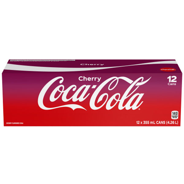 Coca Cola Us Cherry 355 mL