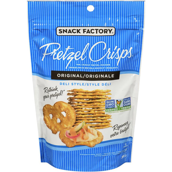 Snack Factory Pretzel Crisps Original 200 g