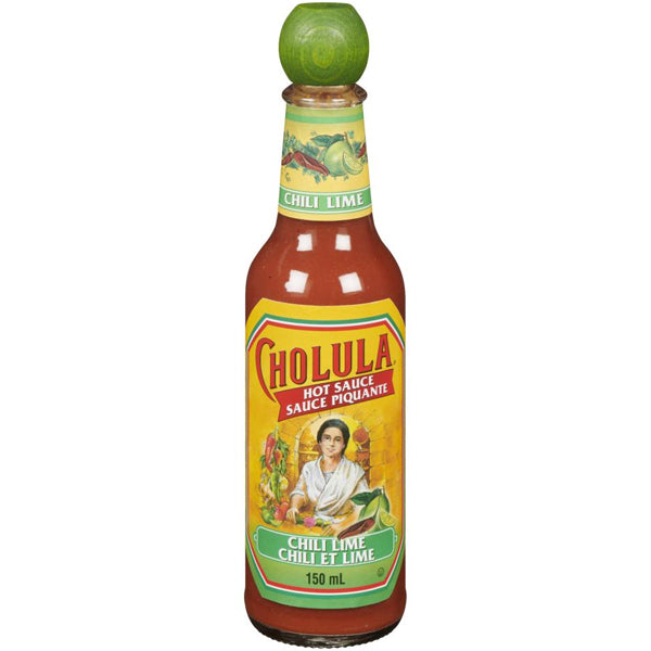 Cholula Hot Sauce Chili Lime 150 mL