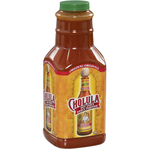 Cholula Hot Sauce Original 1.89 L