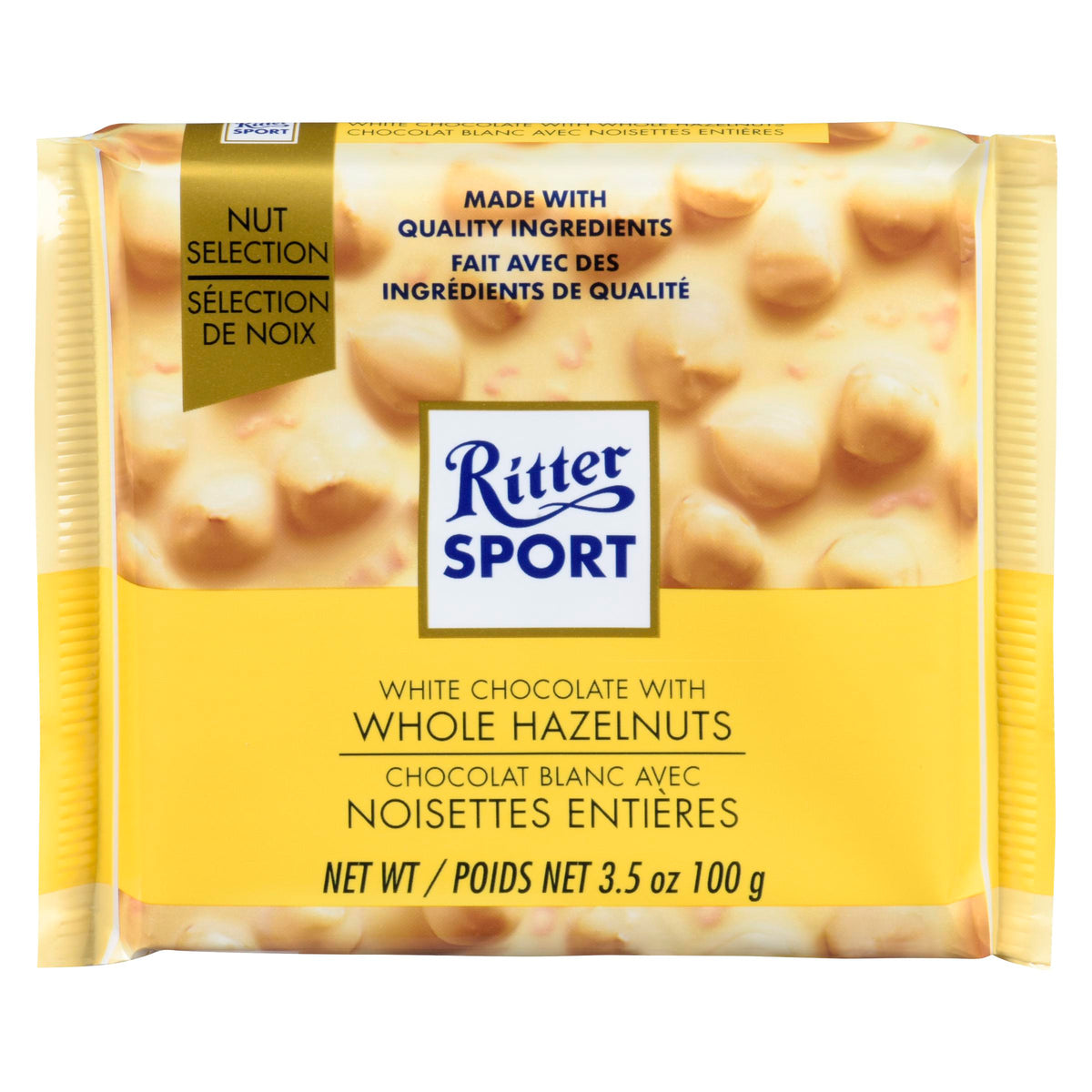 Ritter White Whole Hazelnuts 100 g