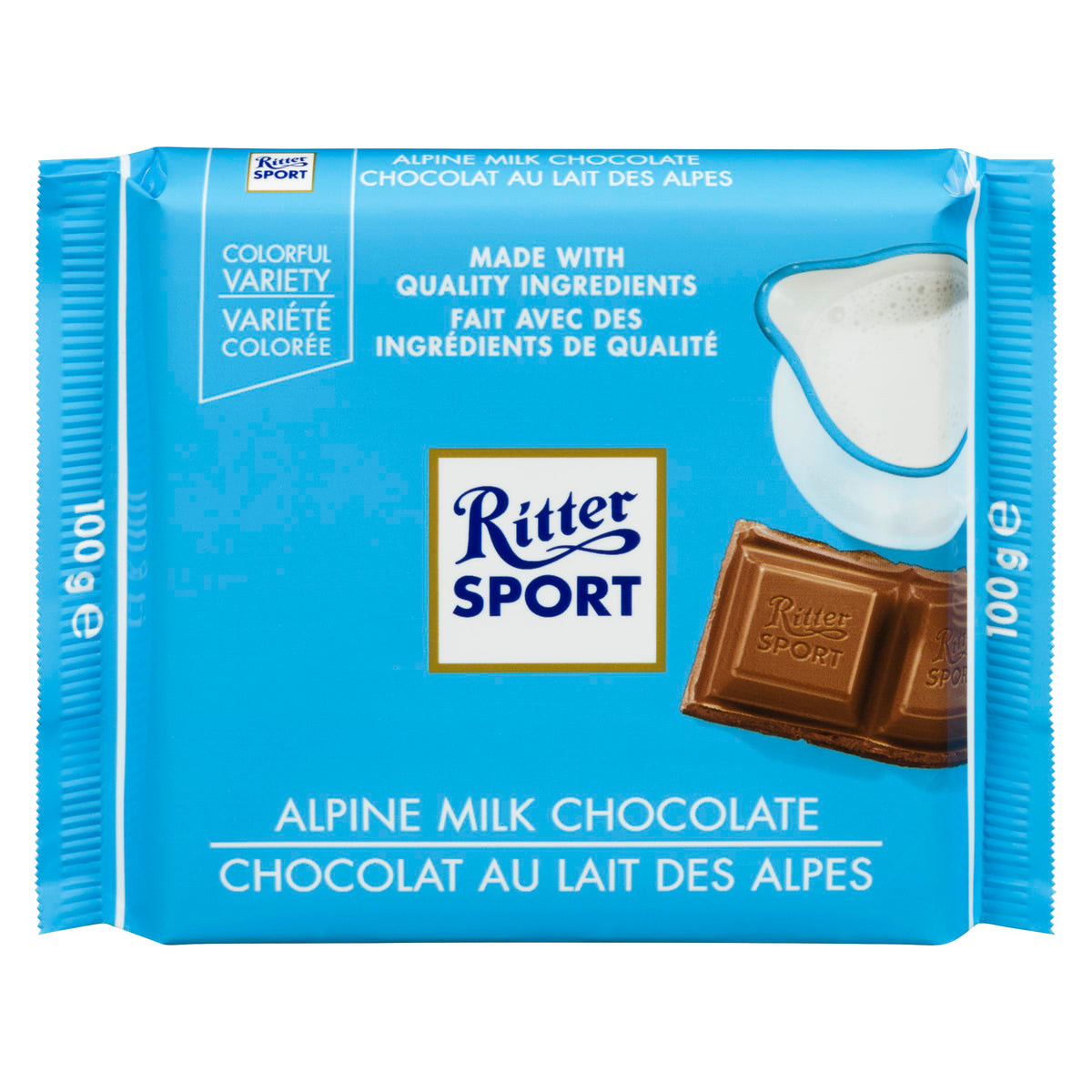 Ritter Alpine Milk Chocolate 100 g