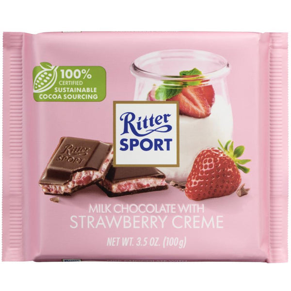 Ritter Sport Strawberry Creme 100 g