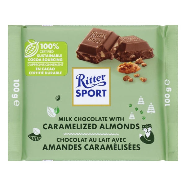 Ritter Caramelized Almonds 100 g