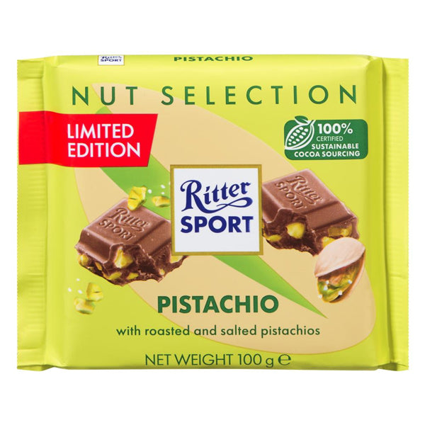 Ritter Pistachio Bar 100 g