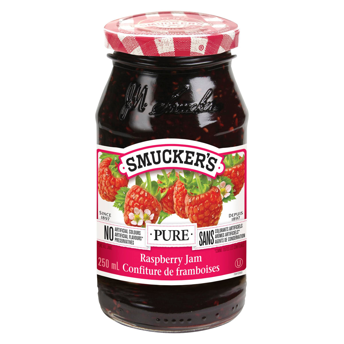 Smuckers Pure Raspberry 250 mL