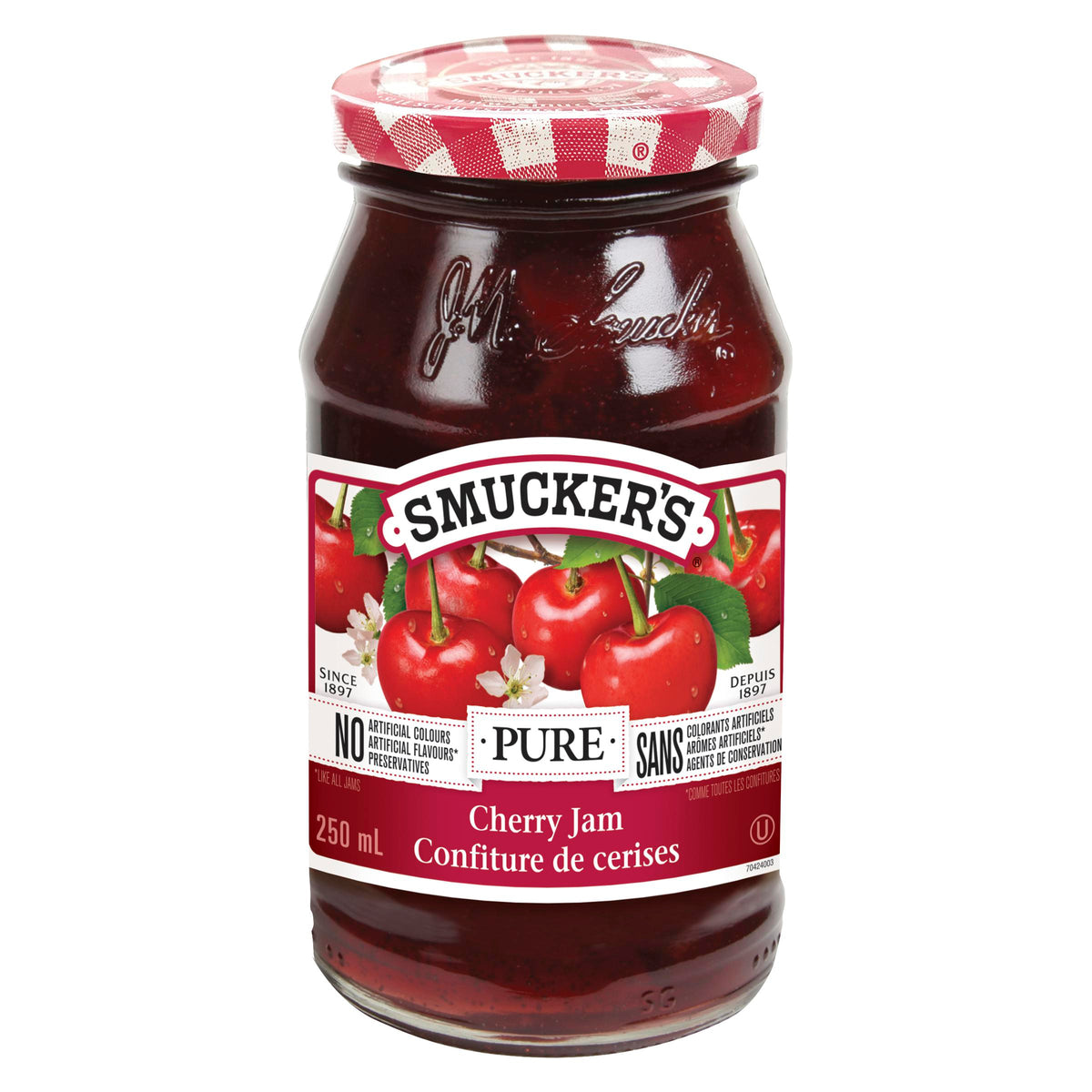 Smuckers Pure Cherry 250 mL