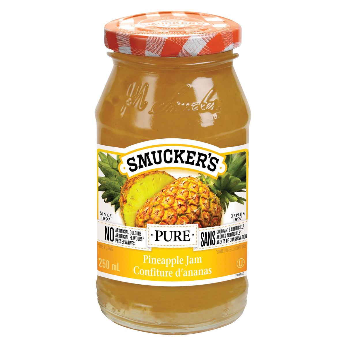 Smuckers Pure Pineapple 250 mL