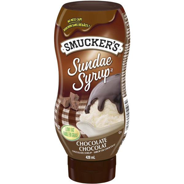 Smuckers Chocolate Sundae Syrup 428 mL