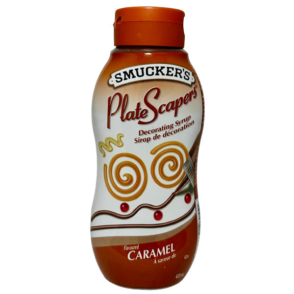 Smuckers Plate Scrapers Caramel 420 mL