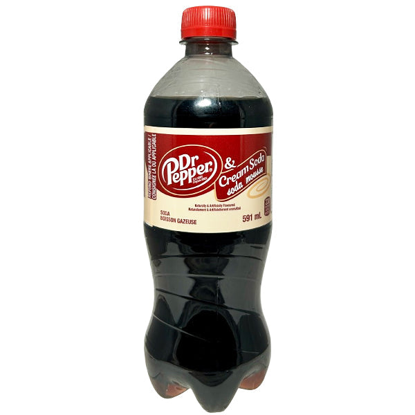 Dr Pepper Cream Soda 591 mL