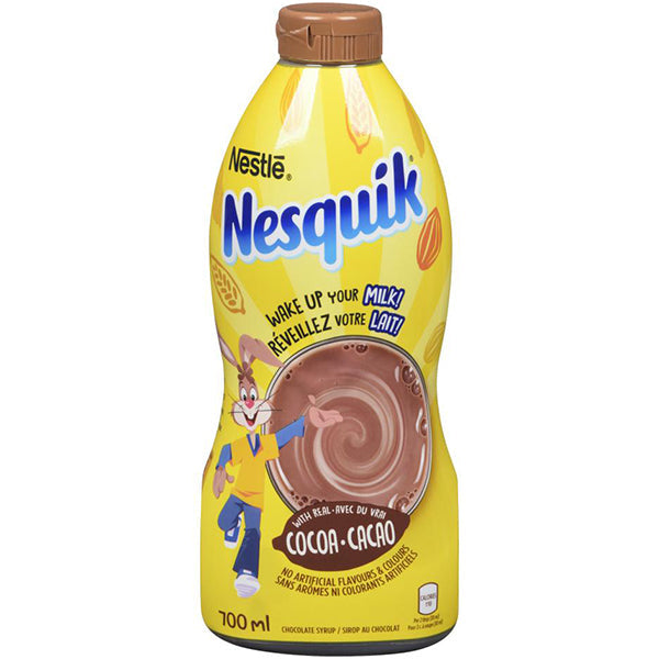 Nestle Nesquik Chocolate Syrup 700 mL