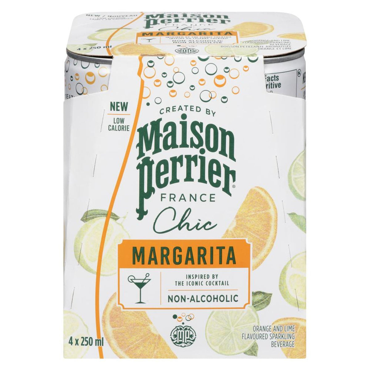 Maison Perrier Chic Cans Margarita 4x250 mL