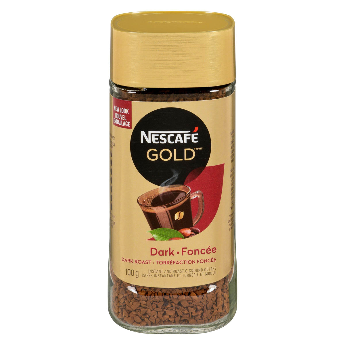 Nescafe Gold Dark Roast Coffee 100 g
