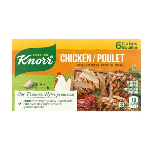 Knorr Chicken Bouillion Cubes 69 g