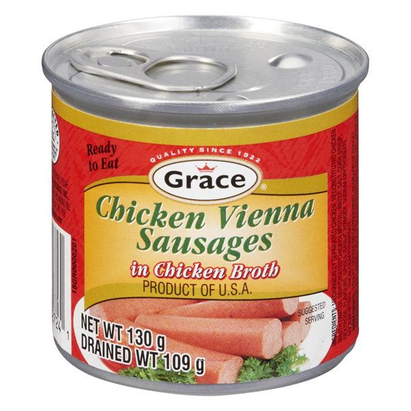 Grace Chicken Vienna Sausages 113 g