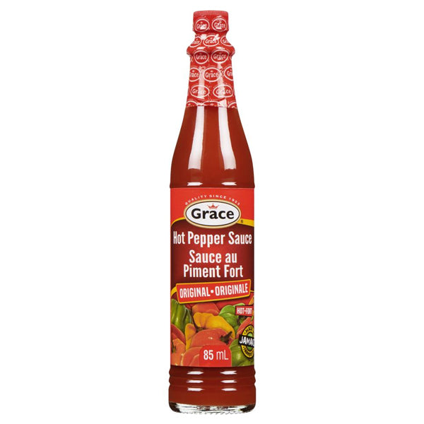 Grace Hot Pepper Sauce 85 mL