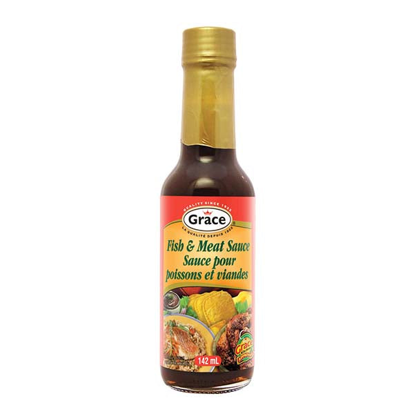 Grace Fish & Meat Sauce 142 mL
