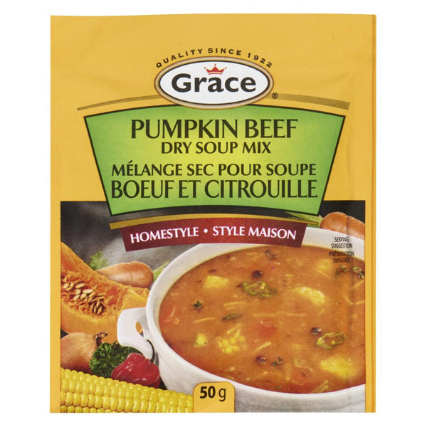 Grace Pumpkin Beef 50 g