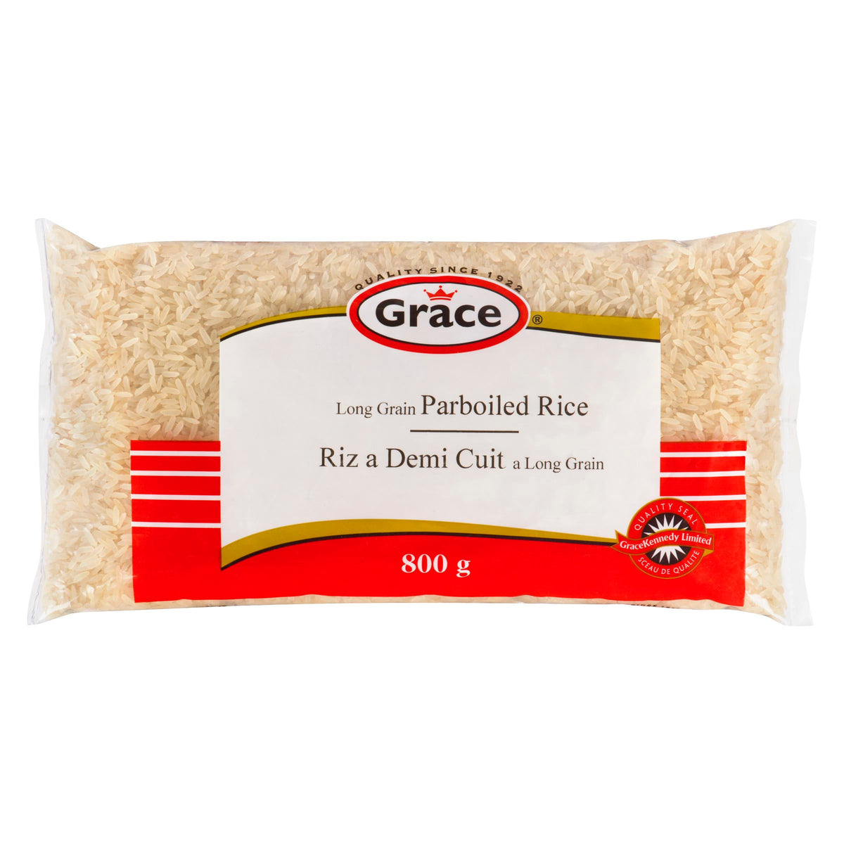 Grace Parboiled Rice 800 g