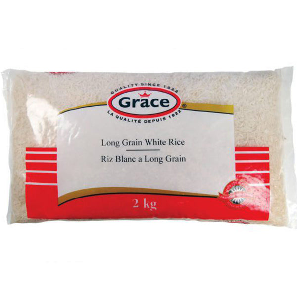 Grace Long Grain White Rice 2 kg