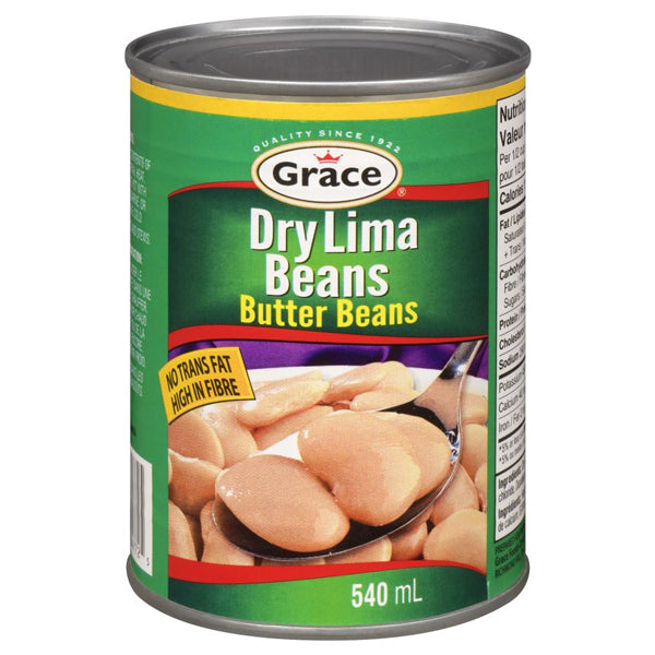 Grace Dry Lima Beans 540 mL