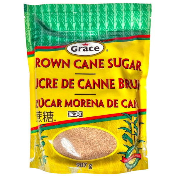 Grace Brown Cane Sugar 907 g