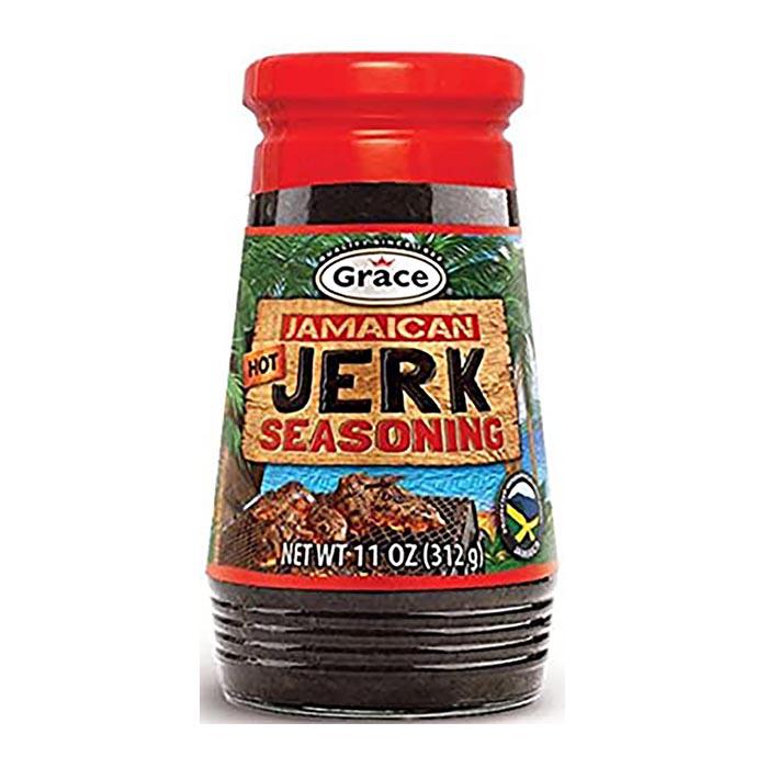 Grace Jerk Seasoning Hot 312 g