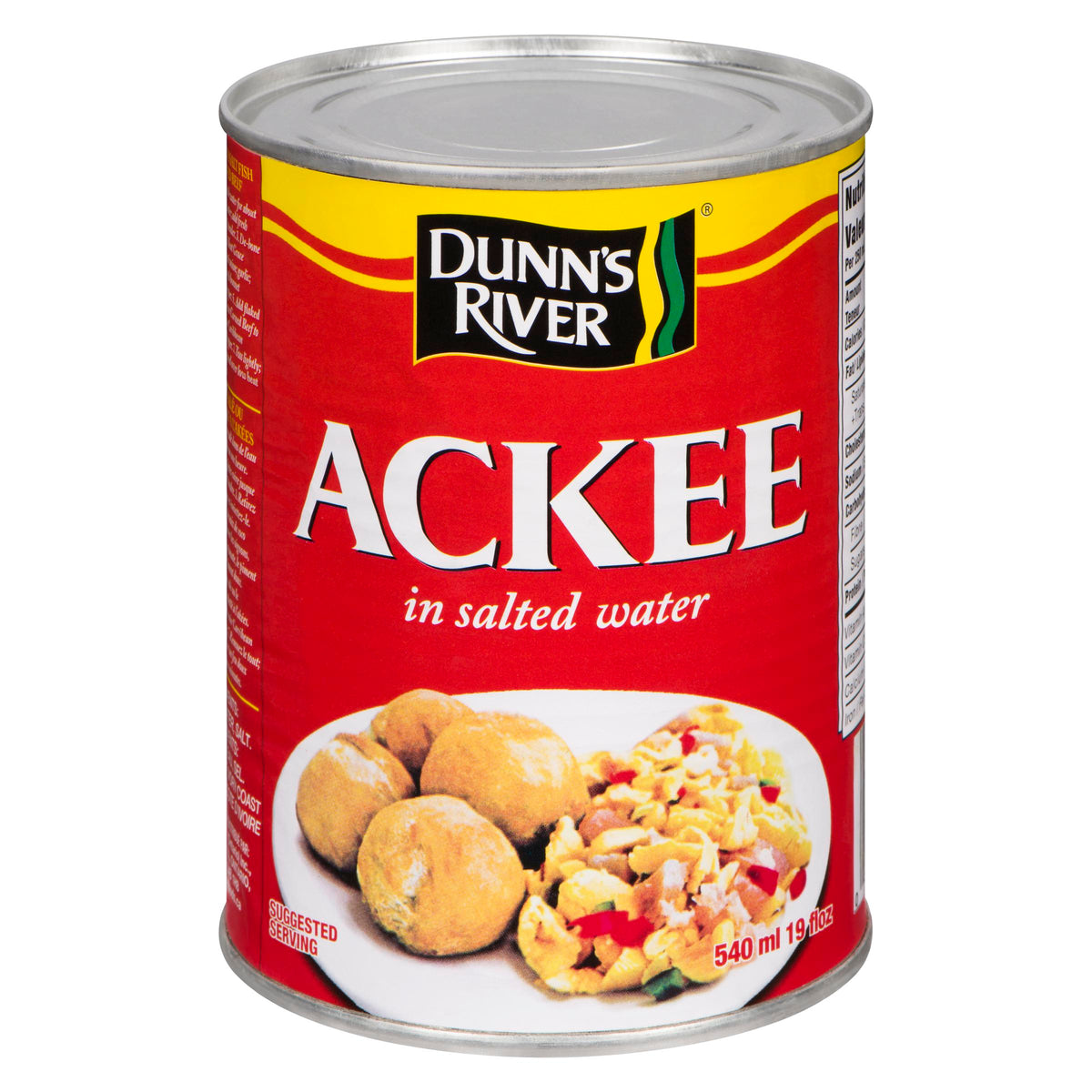 Dunn's River Dunns Ackee Cans 540 g