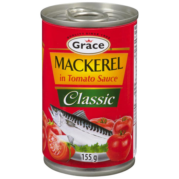 Grace Mackerel Tomato Sauce 155 g