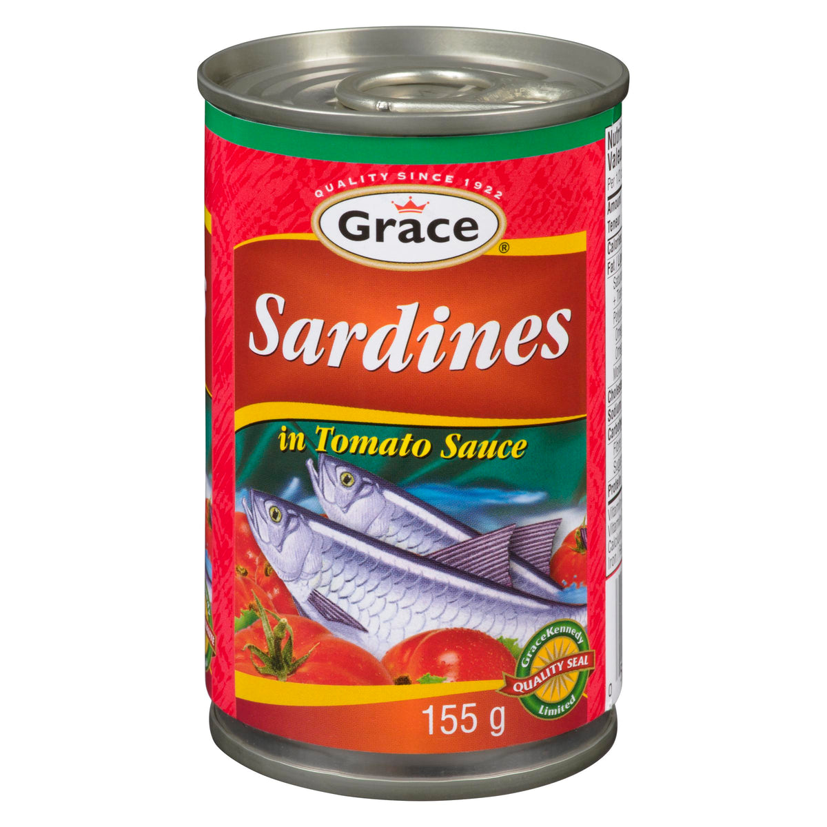 Grace Sardines Tomato Sauce 155 g