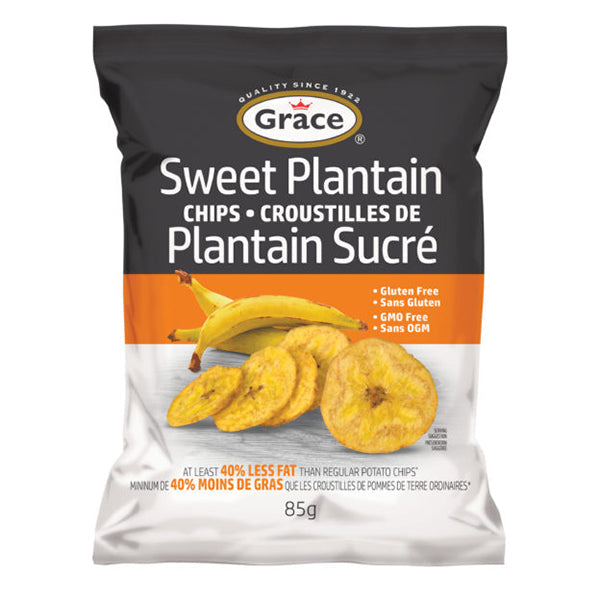 Grace Sweet Plantain Chips 85 g