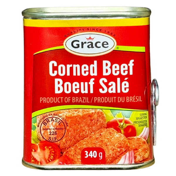 Grace Corned Beef Regular 340 g