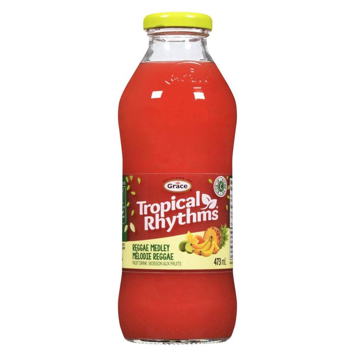 Grace Tropical Rhythms Reggae Medley 473 mL