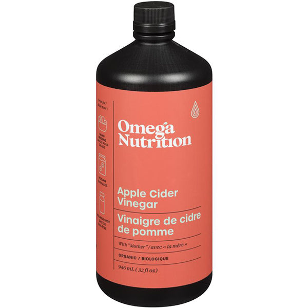 Omega Apple Cider Vinegar 946 mL