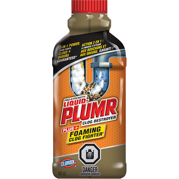 Liquid-plumr Foaming Clog Fighter 502 mL